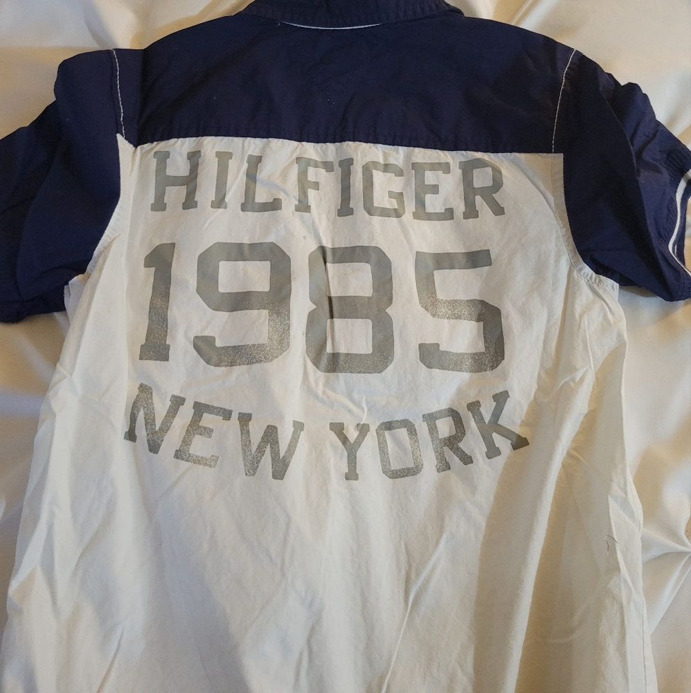 Boys Tommy Hilfiger shirt